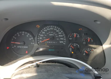 2006 Chevrolet Trailblazer Ext Ls z USA, uszkodzony, nr VIN 1GNET16S566149092